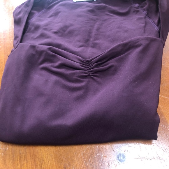 Babaton long sleeve bodysuit, purple colour size small, new or like new - Picture 4 of 4